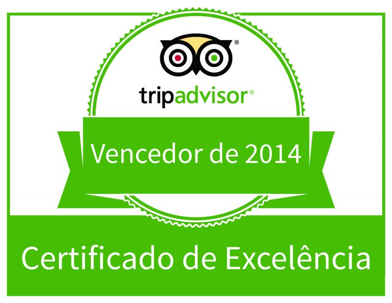 Certificado de Excelncia 2014 do Tripadvisor chegou a Viseu