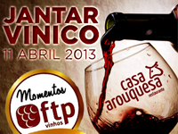 Momentos FTP Vinhos - Jantar Vinico