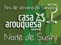 Noite de Sushi em Viseu